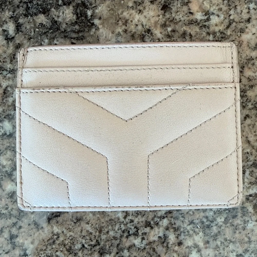 Saint Laurent Paris YSL Card Holder